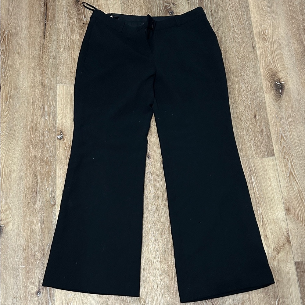 Jones New York Black Wide Leg Pants
